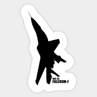 Mig-35 Fulcrum-F Sticker